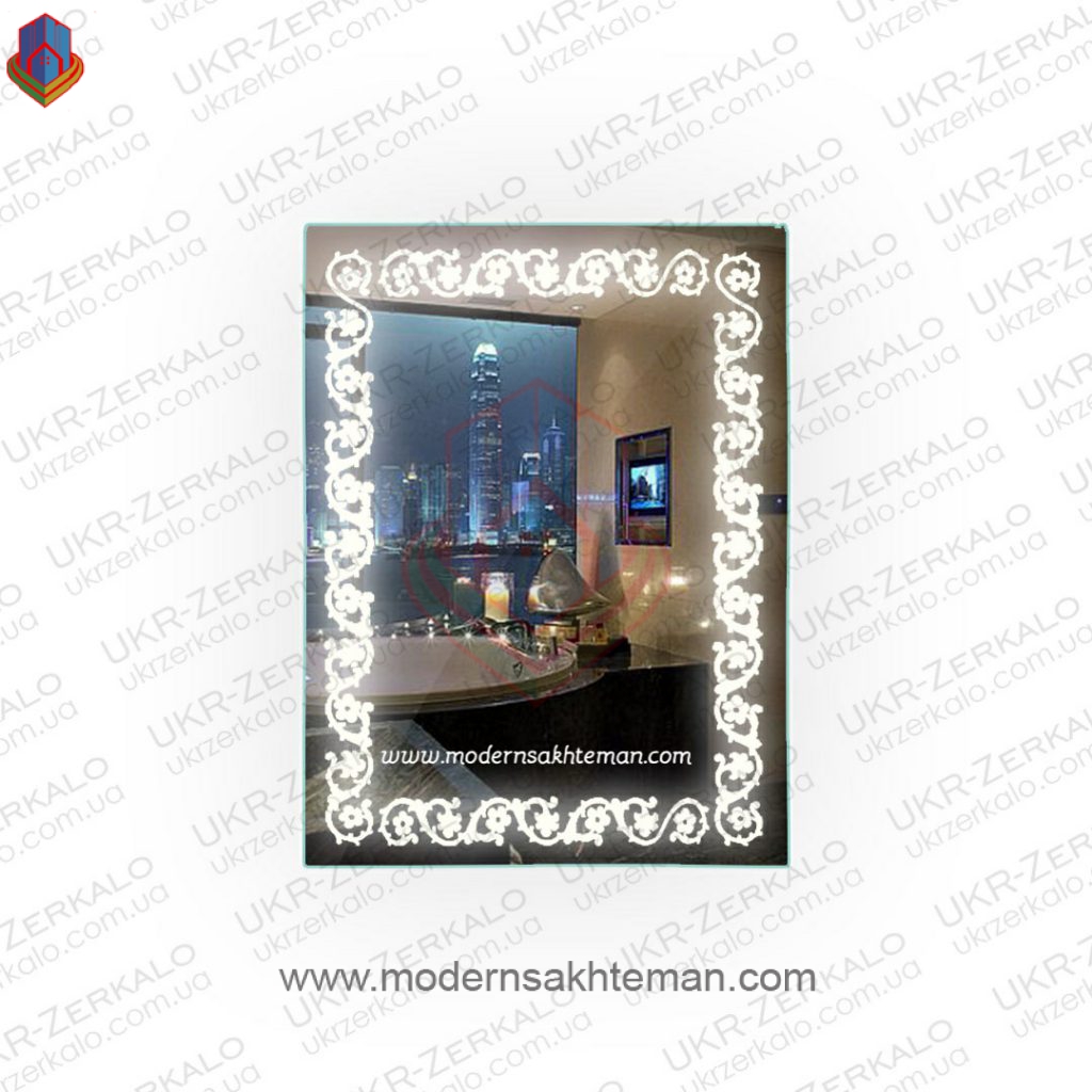 Mirror Smart Backlight Mirror Code R149 آینه بک لایت هوشمند میرور (Mirror) کد R149
