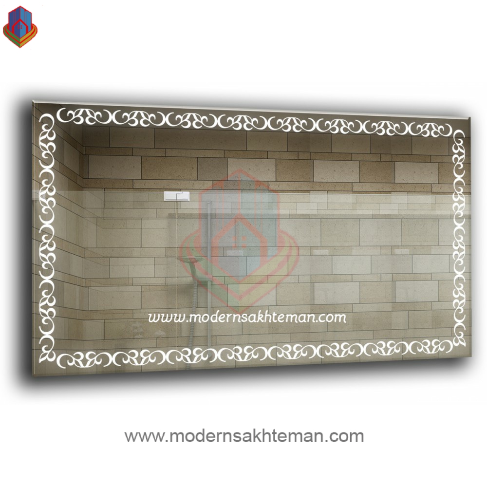 Mirror Smart Backlight Mirror Code R151 آینه بک لایت هوشمند میرور (Mirror) کد 51R151