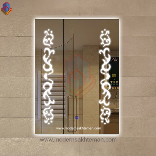 Mirror Smart Backlight Mirror Code R154 آینه بک لایت هوشمند میرور (Mirror) کد R154
