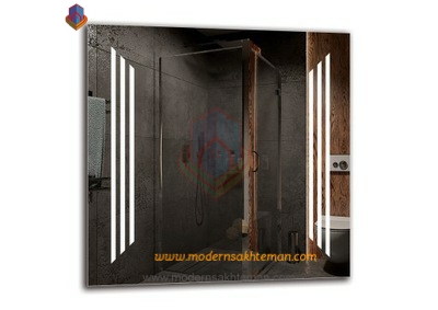 Mirror Smart Backlight Mirror Code R155 آینه بک لایت هوشمند میرور (Mirror) کد R155