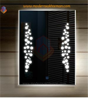Mirror Smart Backlight Mirror Code R157 آینه بک لایت هوشمند میرور (Mirror) کد R157