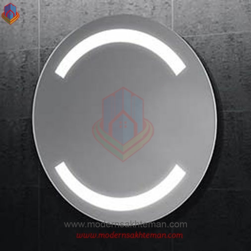 Mirror circle Smart Backlitgt Mirror C212 آینه بک لایت هوشمند میرور (Mirror) کد C212