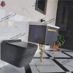 وال هنگ لوکس طوسی برند Milano مدل WR_8858