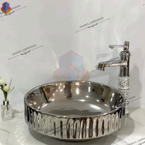 کاسه روشویی کوتینگ کروم مدل 3070