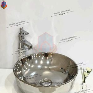 کاسه روشویی کوتینگ کروم مدل 3078