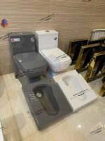 ست توالت فرنگی و کاسه توالت زمینی لوکس مدل TR_6620 - Image 2