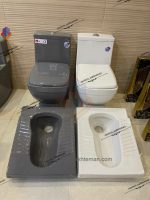 ست توالت فرنگی و کاسه توالت زمینی لوکس مدل TR_6620