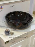 کاسه روشویی کوتینگ مشکی مدل 3120
