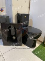 ست توالت فرنگی و کاسه توالت زمینی لیتو کد 323