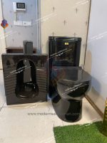 ست توالت فرنگی و کاسه توالت زمینی لیتو کد 323 - Image 2