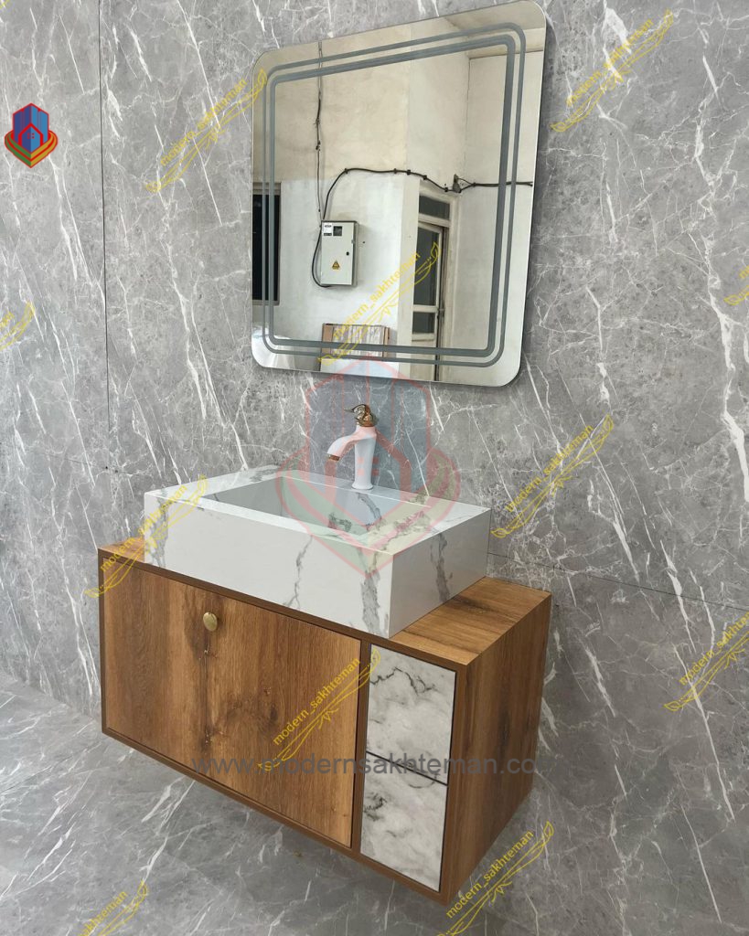 Photo_1697469295908 ست روشویی سرامیکی لوکس کد H203 - Image 1