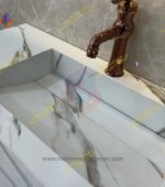 ست روشویی سرامیکی لوکس کد H207 - Image 4