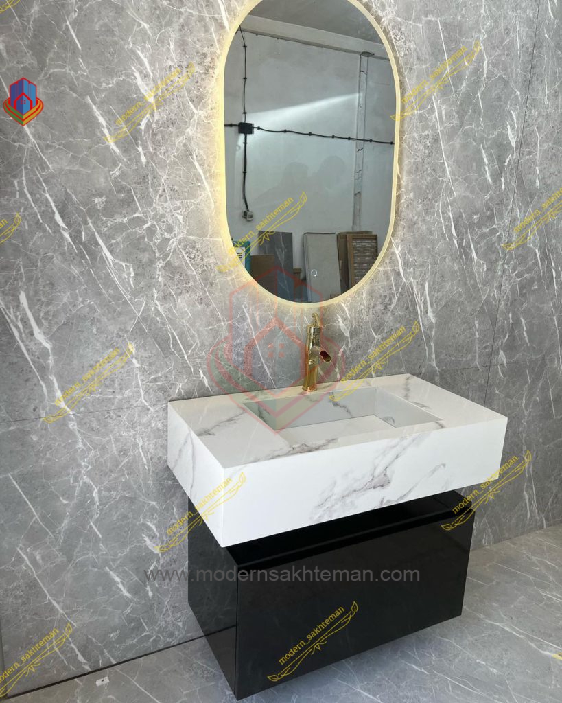 Photo_1697472050527 ست روشویی سرامیکی لوکس کد H208 - Image 1