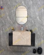 ست روشویی سرامیکی لوکس کد H209