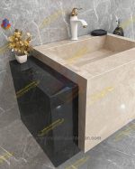 ست روشویی سرامیکی لوکس کد H209 - Image 2