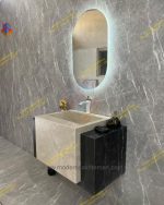 ست روشویی سرامیکی لوکس کد H209 - Image 4