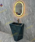 ست روشویی سرامیکی ایستاده لوکس کد H211