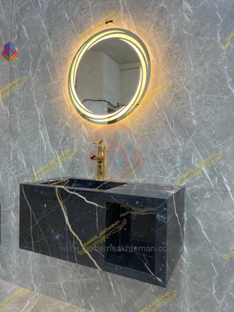 Photo_1697819435477 روشویی سرامیکی لوکس کد H239 - Image 1