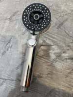 سردوش چند حالته کروم با دکمه STOP کد G501