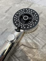 سردوش چند حالته کروم با دکمه STOP کد G501 - Image 4