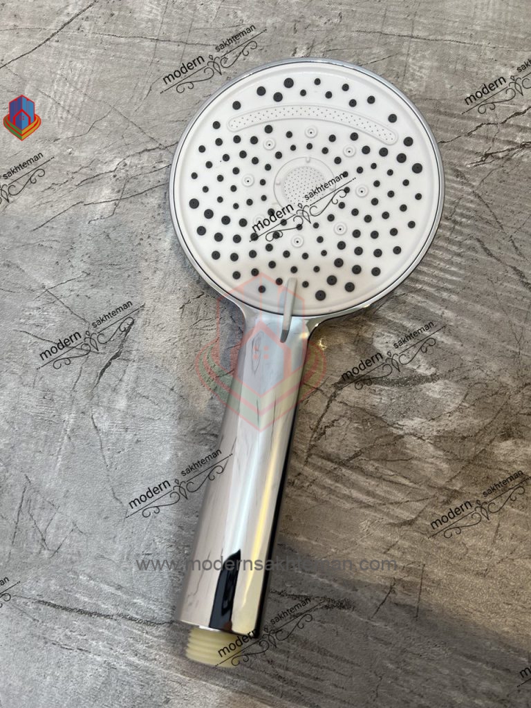 Photo_1749667202024 سردوش چندحالته کروم براق کد G504 - Image 1