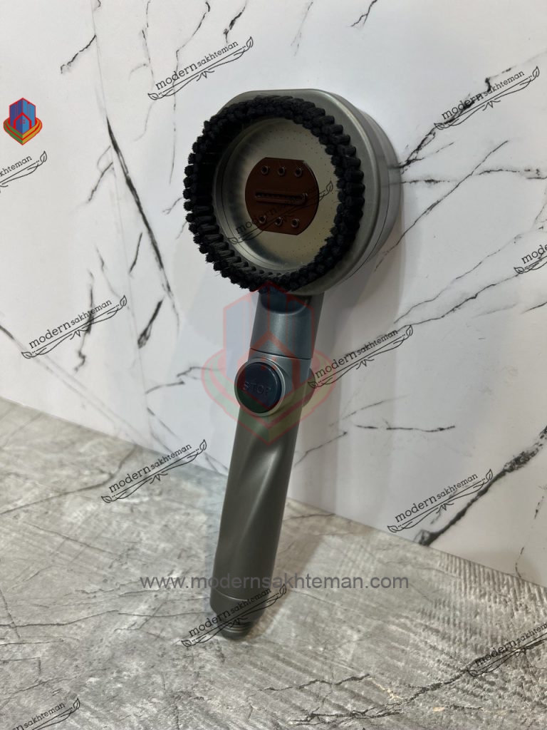 Photo_1752389886000 سردوش چند حالته با دکمه STOP کد G516 - Image 1