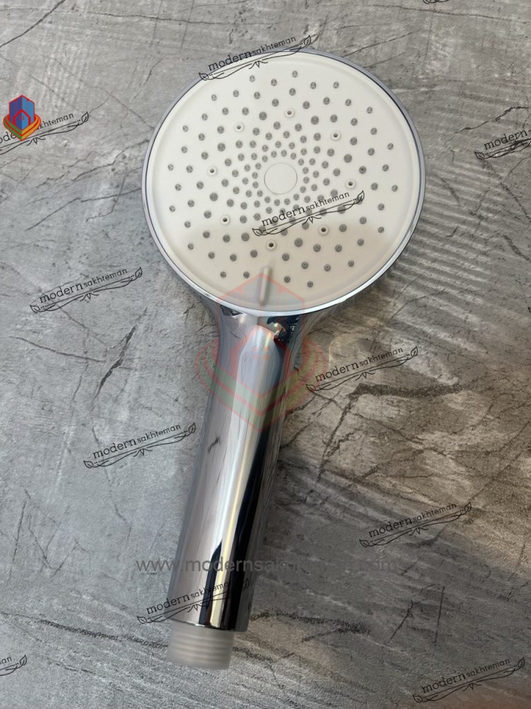 Photo_1752389977172 سردوش سفید کروم کد G515 - Image 1