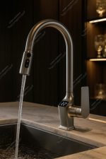 شیر ظرفشویی شاوری با نمایشگر دما مدل 2030