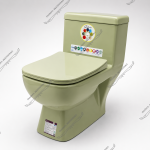 توالت فرنگی سبز گاتریا مدل ساترون - Image 4