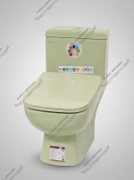توالت فرنگی سبز گاتریا مدل ساترون - Image 3