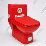 توالت فرنگی قرمز گاتریا مدل ساترون - Image 2