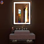آینه بک لایت هوشمند میرور (Mirror) کد R114