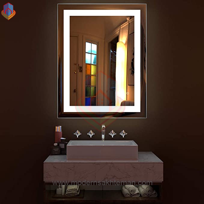 R114B آینه بک لایت هوشمند میرور (Mirror) کد R114 - Image 1
