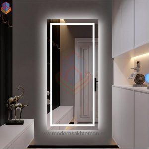 آینه قدی بک لایت هوشمند میرور (Mirror) کد R115