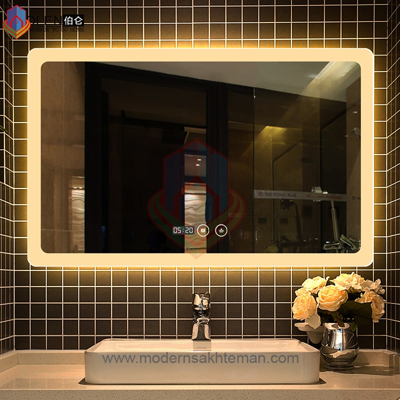R146B آینه بک لایت هوشمند میرور (Mirror) کدR146 - Image 1