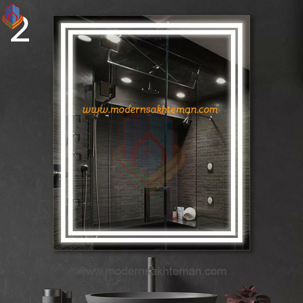 R147A آینه بک لایت هوشمند میرور (Mirror) کد R147 - Image 1