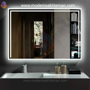 آینه بک لایت هوشمند میرور (Mirror) کد R117