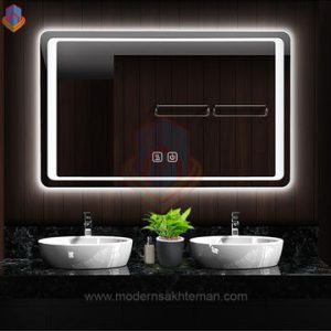 آینه بک لایت هوشمند میرور (Mirror) کد R104