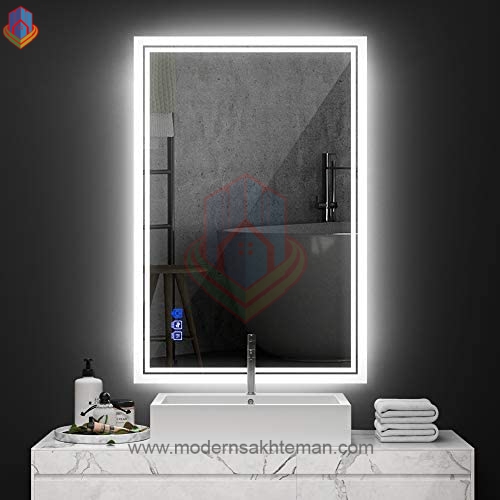 R185A آینه بک لایت هوشمند میرور (Mirror) کد R169 - Image 1