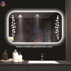 آینه بک لایت هوشمند میرور (Mirror) کد R116