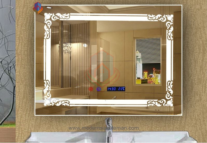 R200 آینه بک لایت هوشمند میرور (Mirror) کد R160 - Image 1
