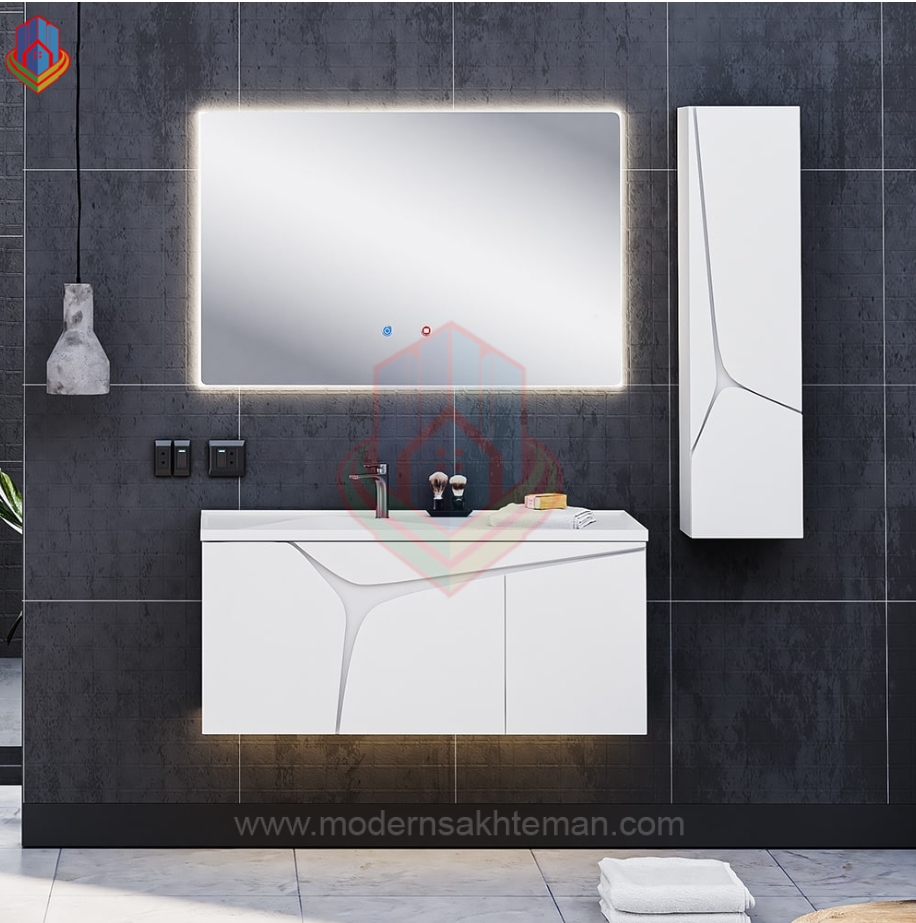 Screenshot_۲۰۲۳۰۸۰۶_۲۲۴۰۰۳_Chrome روشویی کابینتی لوکس سفید کد 603A - Image 1