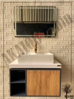 روشویی کابینتی لوکس کد A124