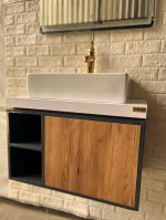 روشویی کابینتی لوکس کد A124 - Image 2