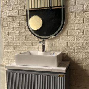 روشویی کابینتی لوکس طوسی کد A127