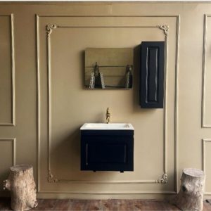 روشویی کابینتی لوکس مشکی کد A126