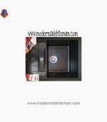 سینک گرانیتی تک لگن شاین کد 402
