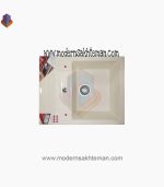 سینک گرانیتی تک لگن شاین کد 402