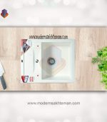 سینک گرانیتی تک لگن شاین کد 402