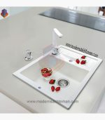 سینک گرانیتی تک لگن شاین کد 402